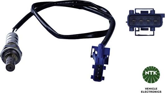 Лямбда-зонд (кислородный датчик) NGK. Артикул 93099