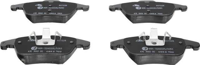 Тормозные колодки ATE передние для Volvo XC70 II 2007-2016. Артикул 13.0460-7228.2