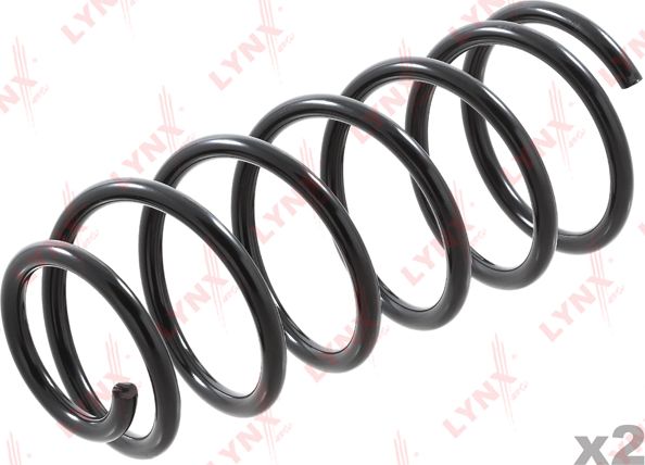 Пружина подвески LYNXauto. Артикул SC-2373