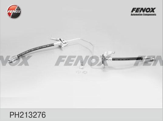 Тормозной шланг Fenox. Артикул PH213276