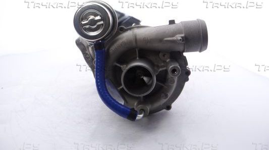 Турбина (турбокомпрессор) Garrett Original Spare part для Peugeot 607 I 2000-2005. Артикул 706977-5001S