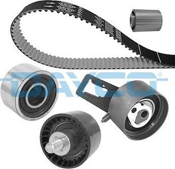 Ремень ГРМ с роликами (комплект) Dayco. Артикул KTB713