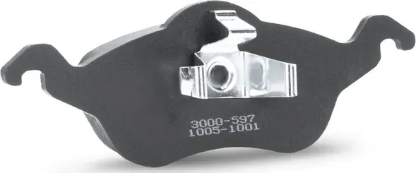 Колодки тормозные передние к-кт (Metaco). Артикул 3000597