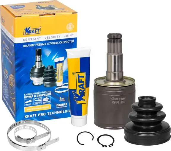 ШРУС MITSUBISHI L200/PAJERO SPORT 98- внутр. (Kraft). Артикул KT059127