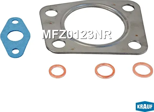 Комплект прокладок турбокомпрессора Krauf. Артикул MFZ0123NR