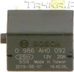 Реле 12V 20А Bosch. Артикул 0 986 AH0 092