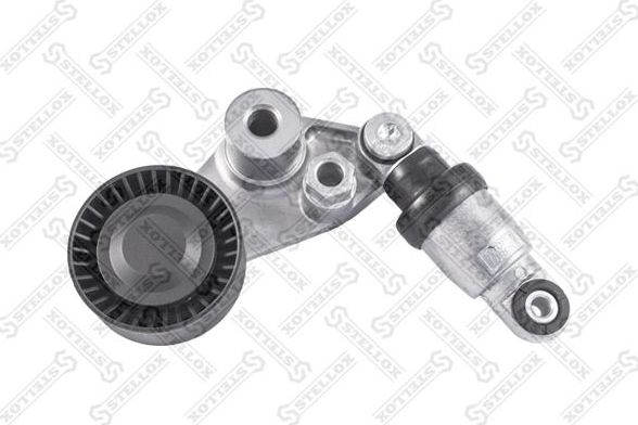 Натяжной ролик (натяжитель) приводного клинового зубчатого ремня (в сборе) Stellox. Артикул 03-40569-SX
