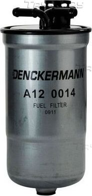 Топливный фильтр Denckermann. Артикул A120014