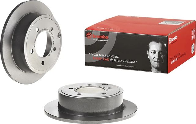 Тормозной диск Brembo PRIME LINE - UV Coated. Артикул 08.A114.31