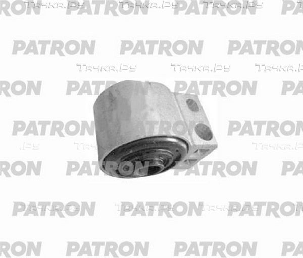 Сайлентблок переднего рычага подвески Patron задний правый/левый нижний для Saab 9-5 I 1998-2009. Артикул PSE11146