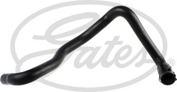 Патрубок печки (шланг отопителя) Gates для Skoda Superb I 2001-2008. Артикул 02-1805