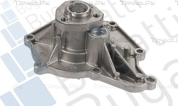 Помпа (водяной насос) Bugatti для Volkswagen Touareg II 2010-2018. Артикул PA10060