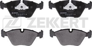 Тормозные колодки Zekkert передние для BMW 5 III (E34) 1987-1996. Артикул BS-1210