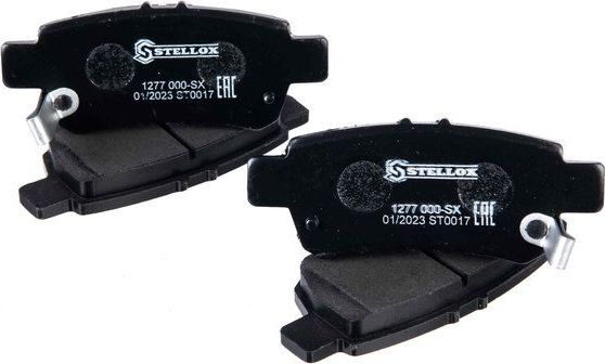Тормозные колодки Stellox. Артикул 1277 000-SX