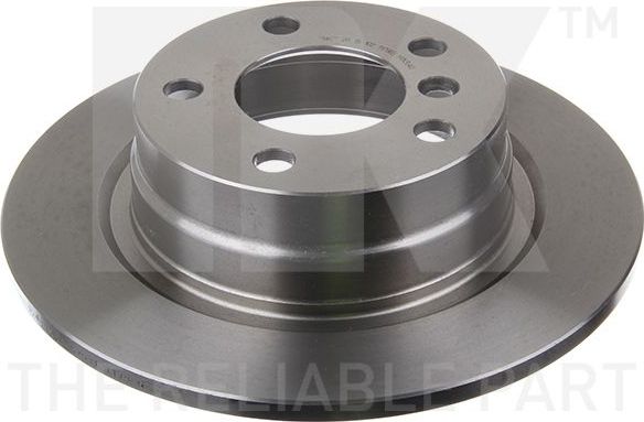 Тормозной диск NK задний для BMW 2 F22 2014-2026. Артикул 2015102