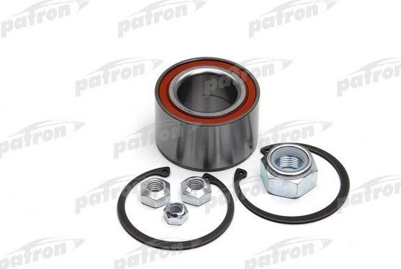 Ступичный подшипник (комплект) Patron передний правый/левый для Audi 50 1974-1978. Артикул PBK577