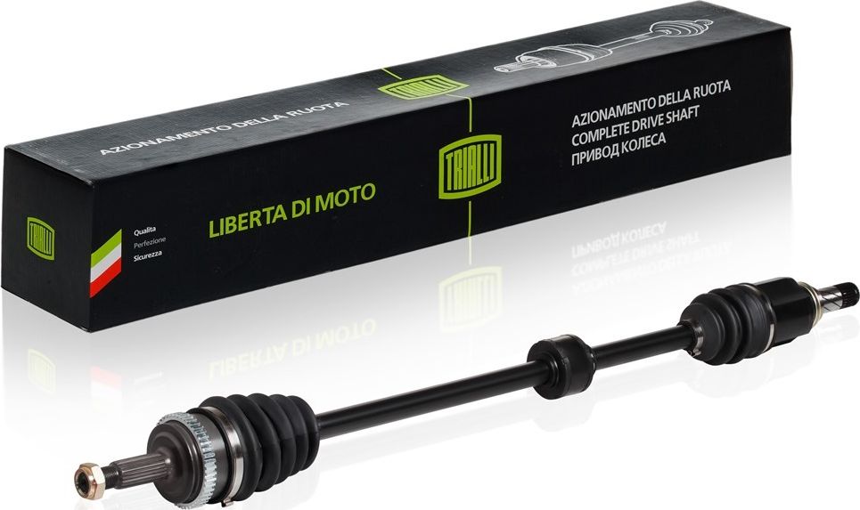 Полуось (привод в сборе, приводной вал) Trialli. Артикул AR 840