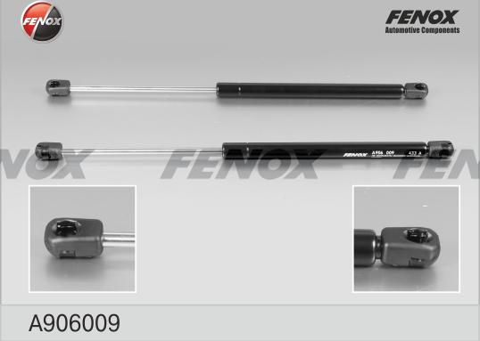 Амортизатор (упор) багажника Fenox для Audi A4 III (B7) 2006-2008. Артикул A906009