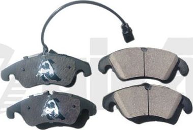 Тормозные колодки Vika. Артикул 66981606601