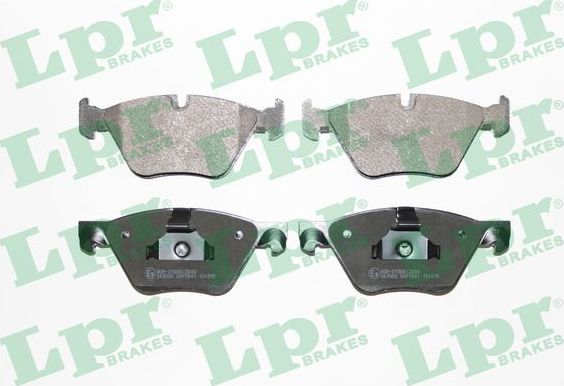 Тормозные колодки LPR. Артикул 05P1641