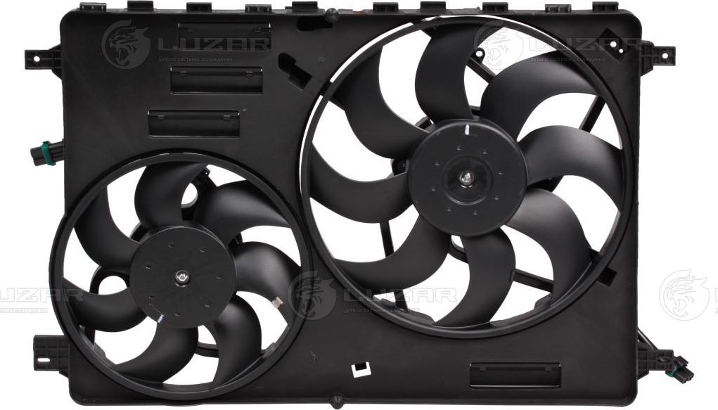 Вентилятор радиатора двигателя Luzar. Артикул LFK 10122