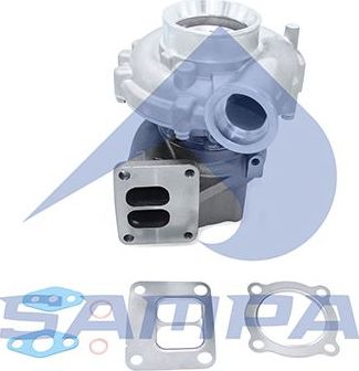 Турбина (турбокомпрессор) Sampa. Артикул 209.010