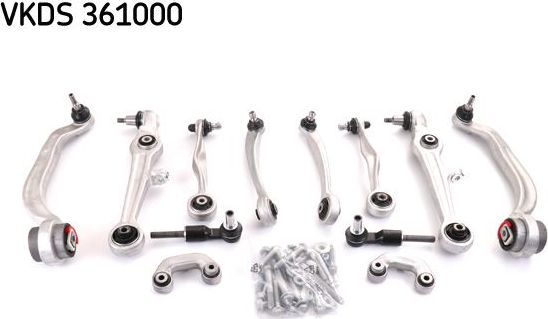 Опора амортизатора (стойки) SKF передняя для Audi A6 II (C5) 1997-2005. Артикул VKDS 361000