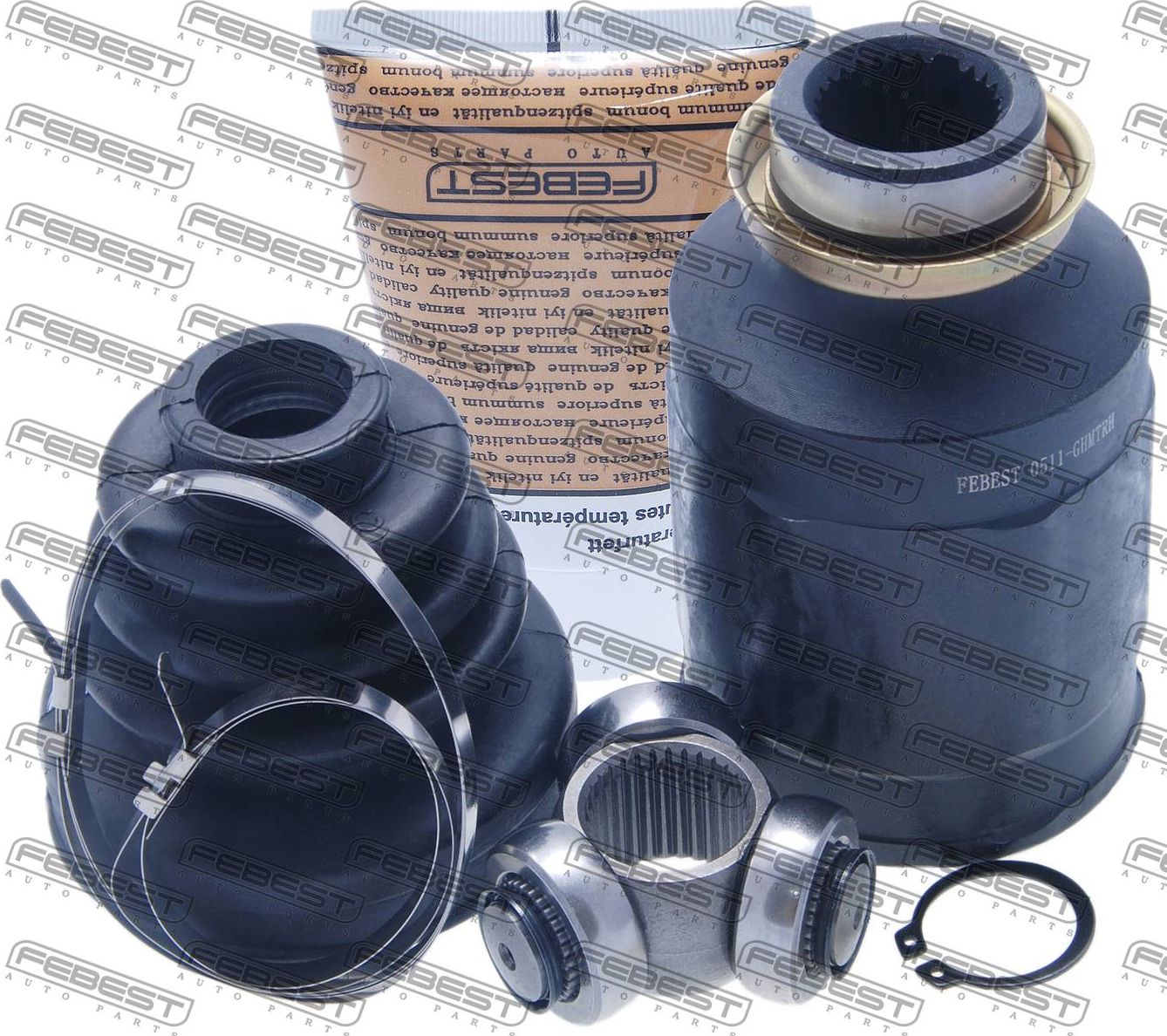 Шрус внутренний (граната) Febest. Артикул 0511-GHMTRH