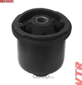 Сайлентблок балки задней подвески (VTR). Артикул NI0406R