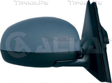 Зеркало боковое Alkar правое для Skoda Fabia II 2007-2014. Артикул 6138559