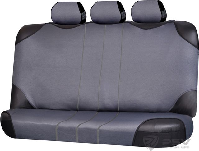 Чехлы-майки универсальные PSV Commodore Back на задние сидения, цвет Темно-серый. Артикул 117161