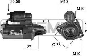 Стартер Era OEM для Ford Fiesta V 2001-2008. Артикул 220420