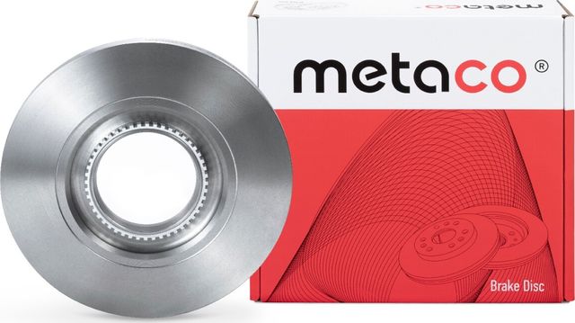 Диск тормозной задний (Metaco). Артикул 3060046