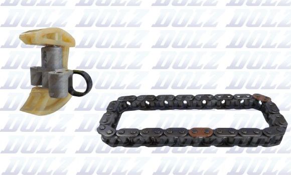 Цепь ГРМ Dolz для Peugeot 5008 I 2009-2017. Артикул SKCC016