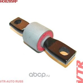 Полиуретановый сайлентблок верхнего поперечного рычага задней подвески, внутренн (VTR). Артикул HO0205RP