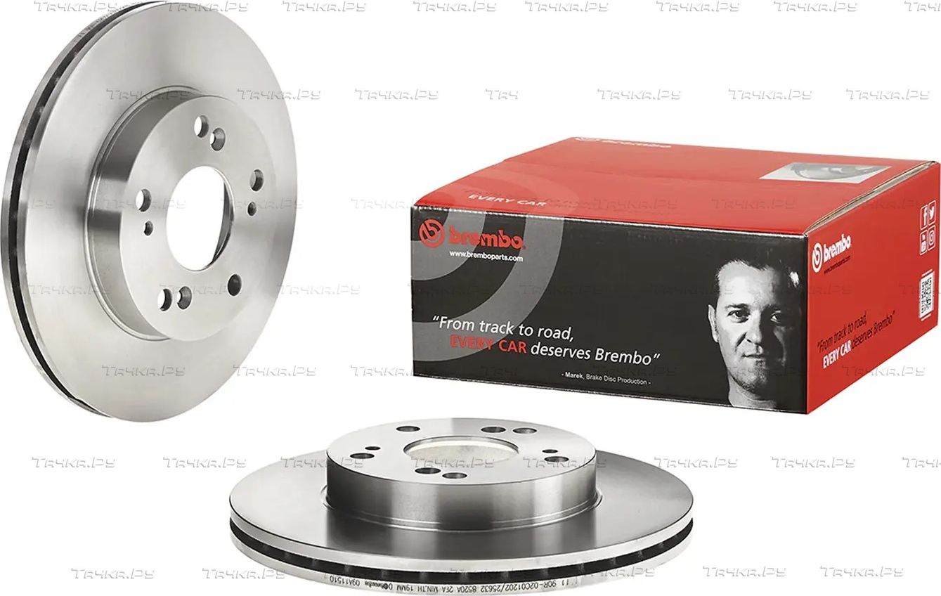 Тормозной диск Brembo PRIME LINE для Honda Integra IV 2002-2006. Артикул 09.A115.10