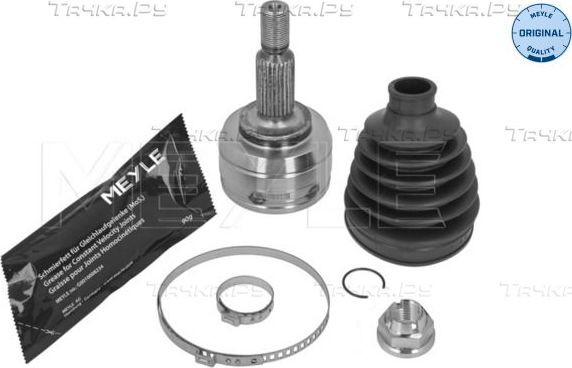 Шрус наружный (граната) Meyle Original для Renault Fluence I 2010-2013. Артикул 16-14 498 0172