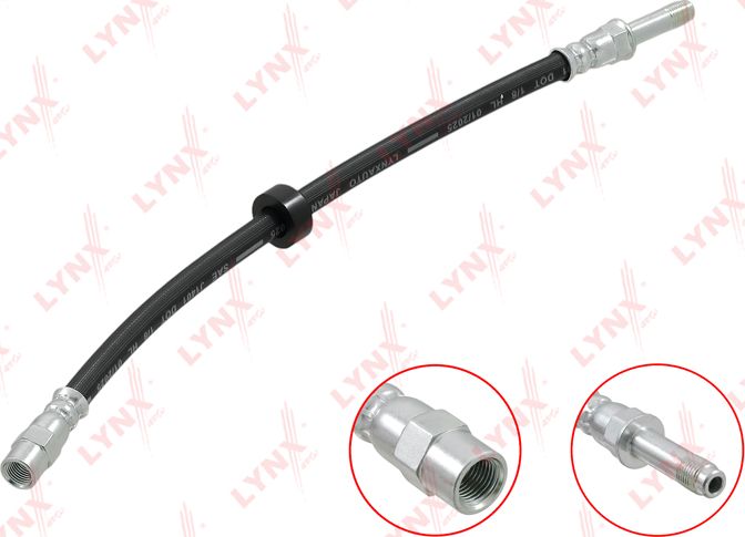 Тормозной шланг LYNXauto. Артикул BL-3092