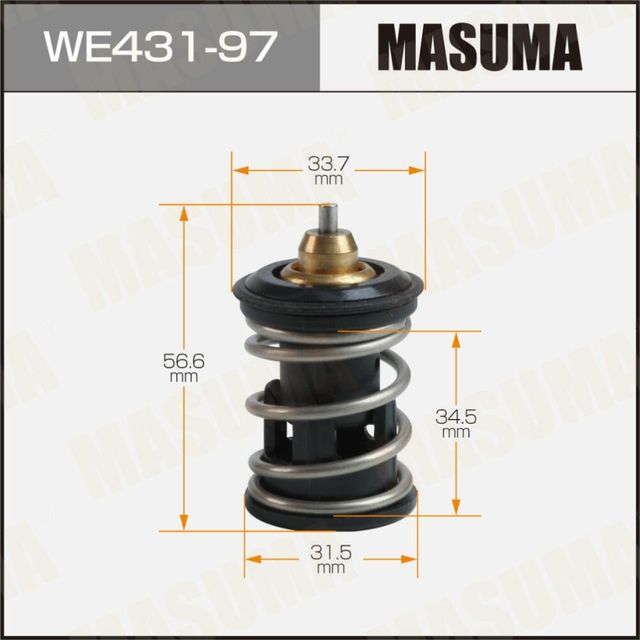 Термостат MASUMA WE431-97. Артикул WE43197