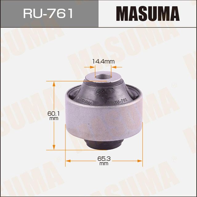 Сайлентблок переднего рычага подвески Masuma. Артикул RU-761