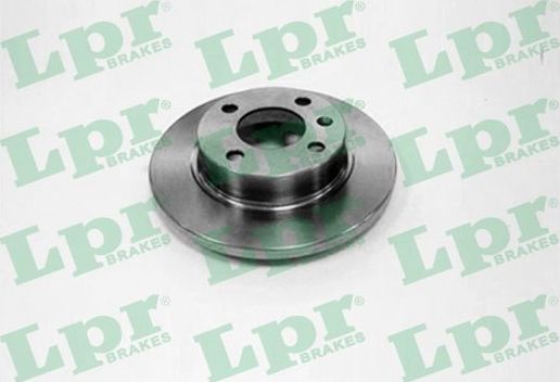 Тормозной диск LPR передний для Skoda Favorit 1993-1995. Артикул S3023P