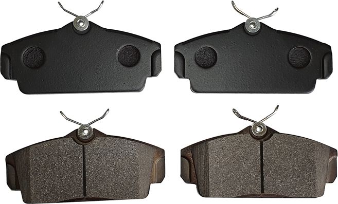 Тормозные колодки CTR. Артикул GK0769