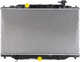 Радиатор охлаждения двигателя Zentparts. Артикул Z20506