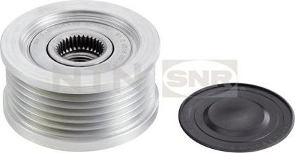 Муфта генератора обгонная NTN / SNR для Fiat Doblo I 2001-2011. Артикул GA753.02