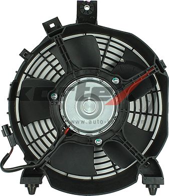 Вентилятор радиатора [с кожухом ] (Kortex). Артикул KFD101
