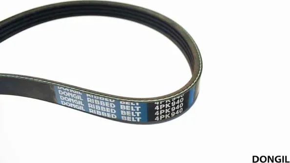 Ремень поликлиновой (Dongil). Артикул 4PK940