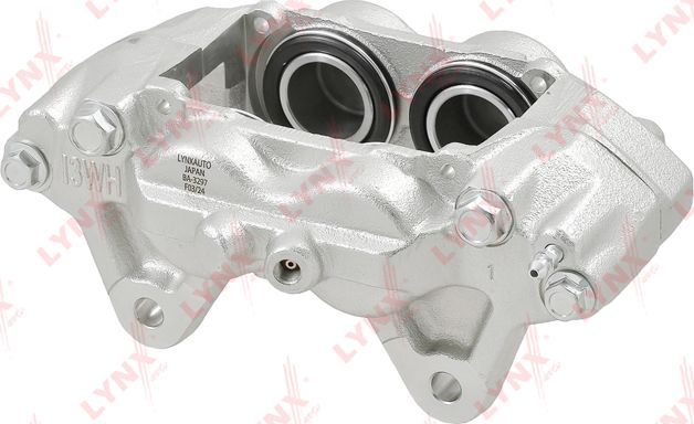 Тормозной суппорт LYNXauto передний левый для Lexus GX I 2001-2009. Артикул BA-3297
