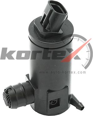 Насос омывателя HYUNDAI Solaris (14-) KIA Rio (15-) KORTEX. Артикул KWM056