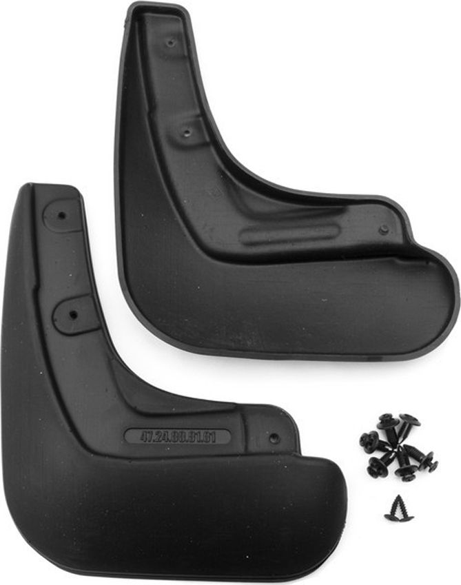 Брызговики Frosch (в пакете) передняя пара для Suzuki Vitara 2015-2026. Артикул NLF.47.24.F13