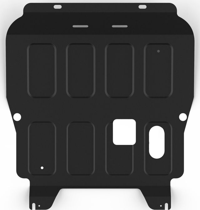 Защита AutoMax для картера и КПП Ravon Nexia R3 2016-2026. Артикул AM.1001.3